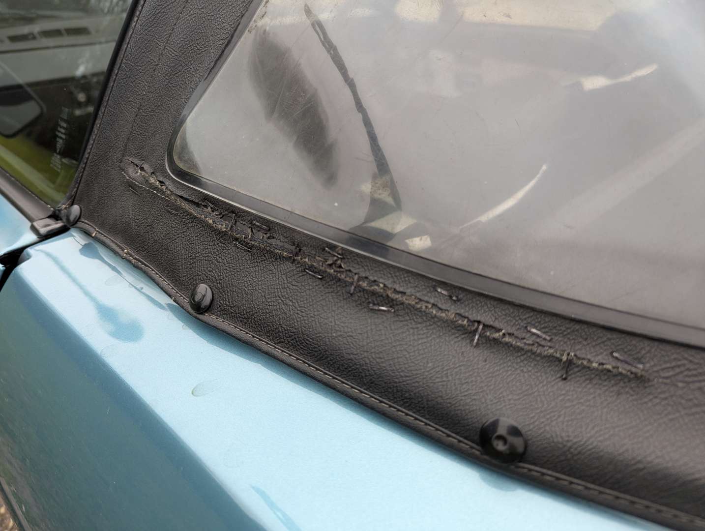 <p>1980 TRIUMPH TR7 CONVERTIBLE</p>