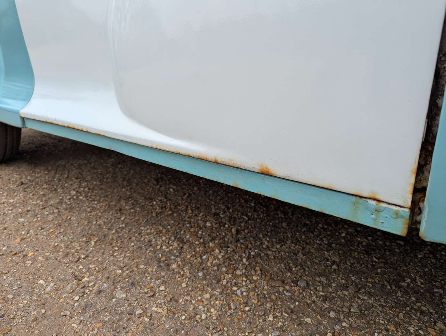 <p>1971 MORRIS MINOR POLICE CAR</p>