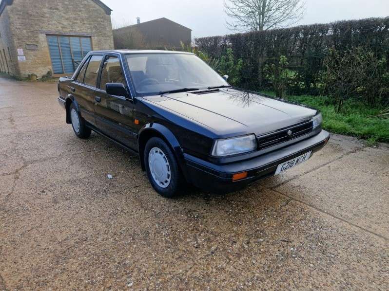 <p>1989 NISSAN BLUEBIRD LXD DIESEL</p>
