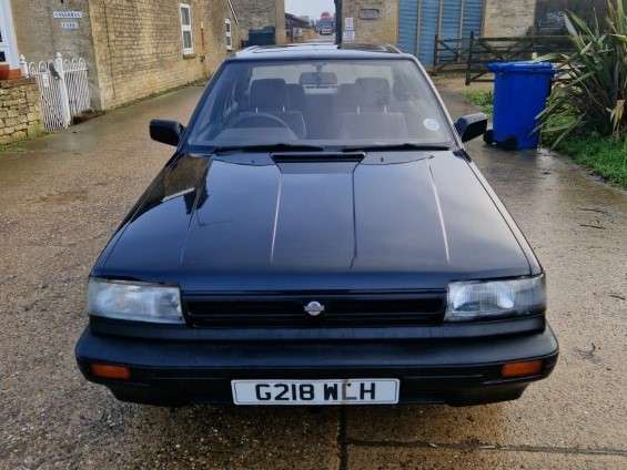 <p>1989 NISSAN BLUEBIRD LXD DIESEL</p>