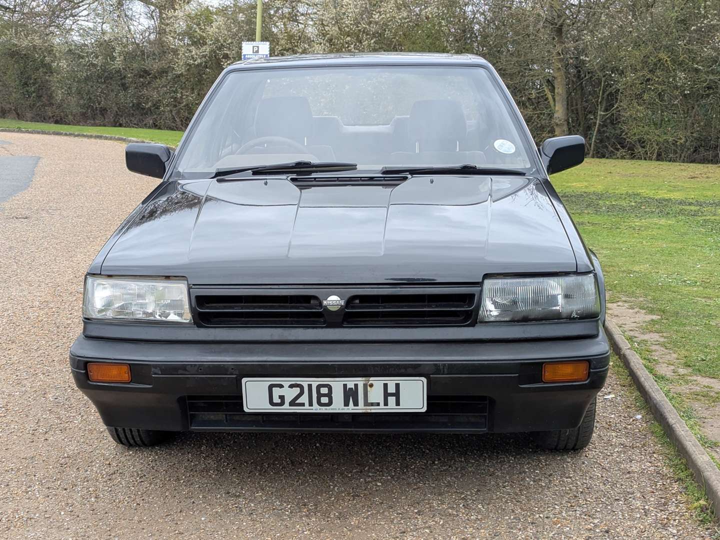 <p>1989 NISSAN BLUEBIRD LXD DIESEL</p>