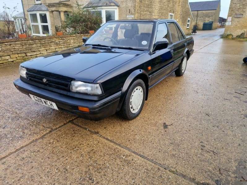 <p>1989 NISSAN BLUEBIRD LXD DIESEL</p>