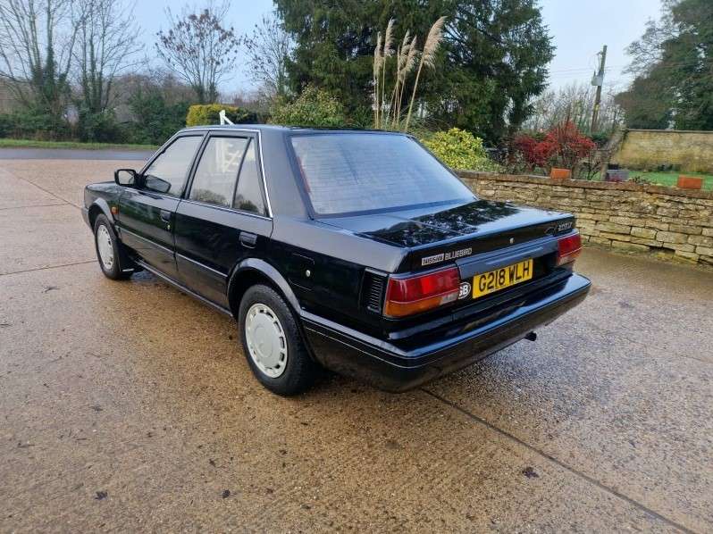 <p>1989 NISSAN BLUEBIRD LXD DIESEL</p>
