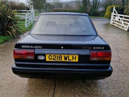 <p>1989 NISSAN BLUEBIRD LXD DIESEL</p>