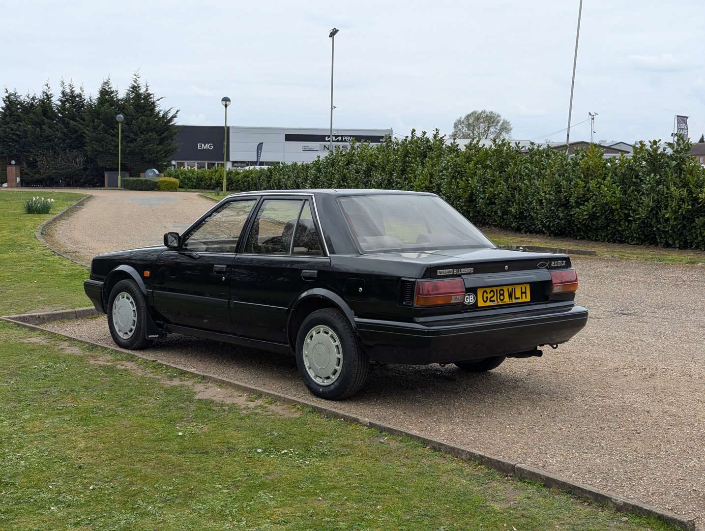 <p>1989 NISSAN BLUEBIRD LXD DIESEL</p>