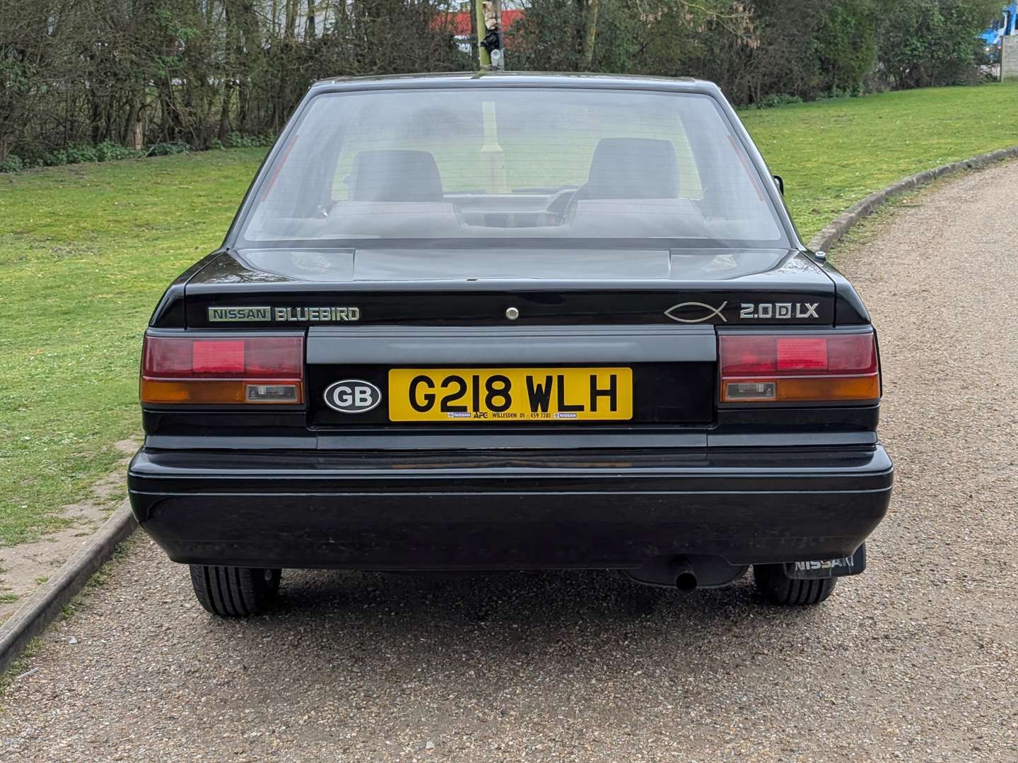<p>1989 NISSAN BLUEBIRD LXD DIESEL</p>
