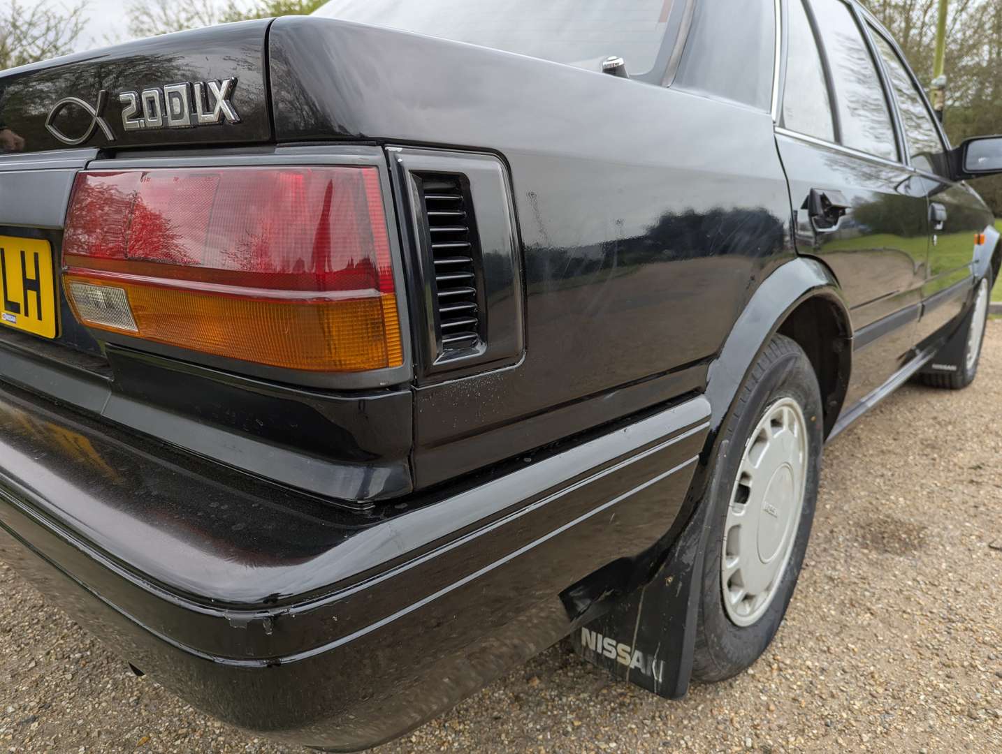 <p>1989 NISSAN BLUEBIRD LXD DIESEL</p>