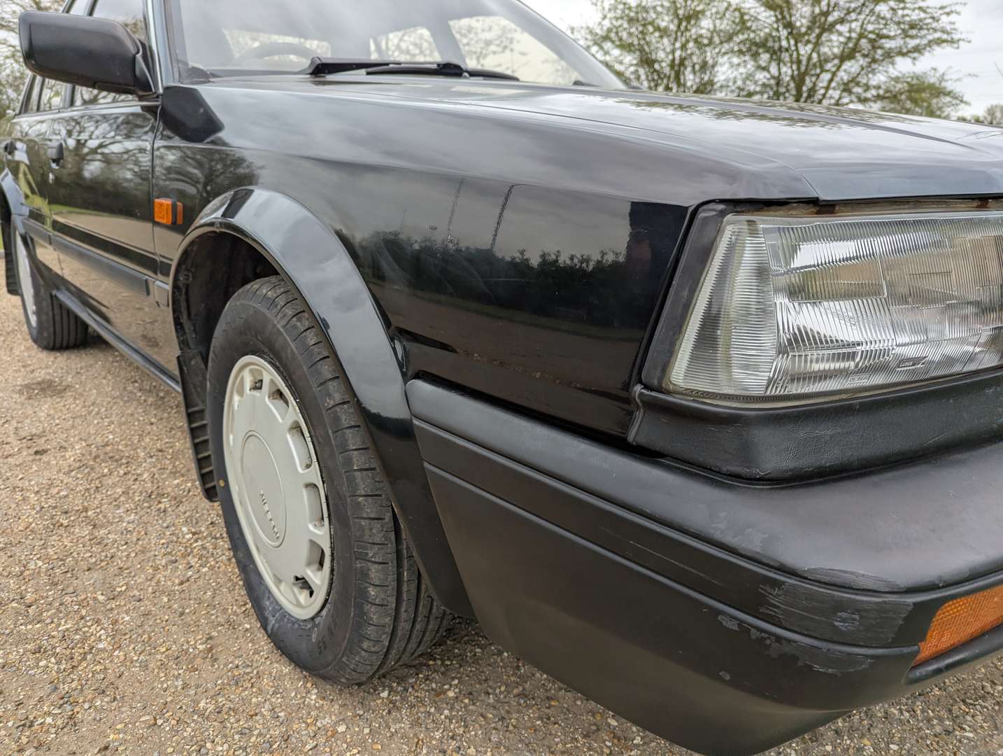 <p>1989 NISSAN BLUEBIRD LXD DIESEL</p>