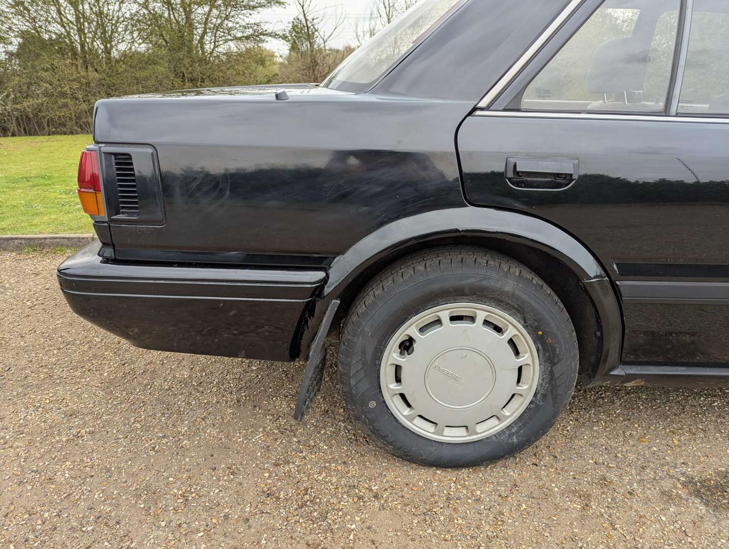 <p>1989 NISSAN BLUEBIRD LXD DIESEL</p>