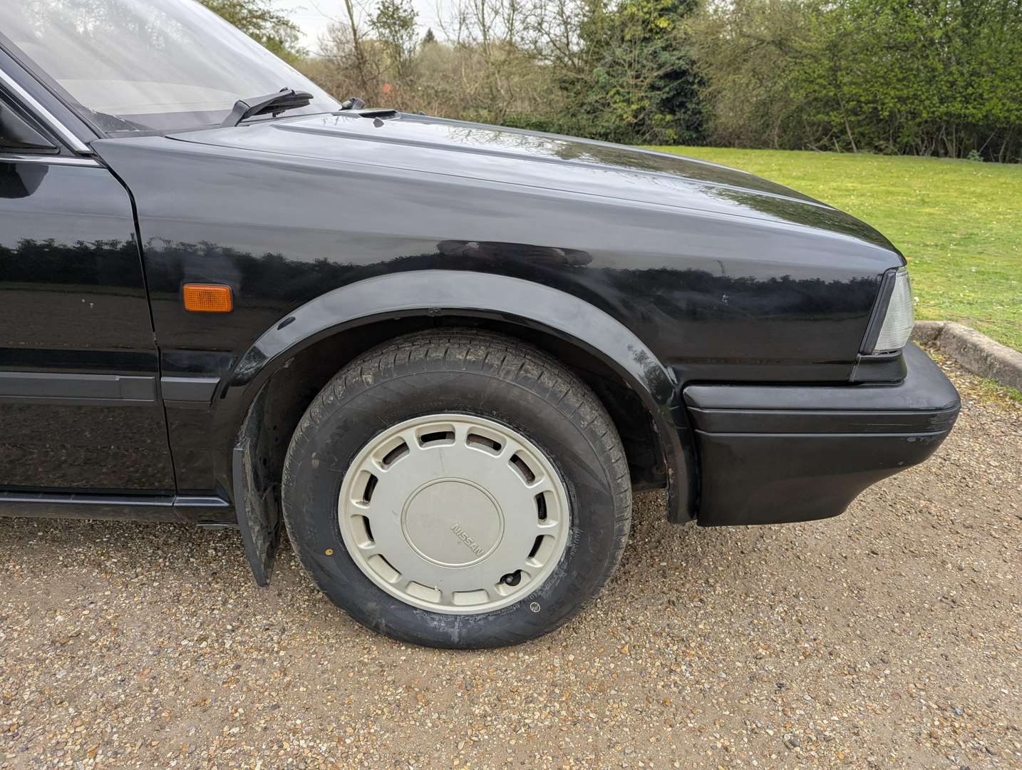 <p>1989 NISSAN BLUEBIRD LXD DIESEL</p>