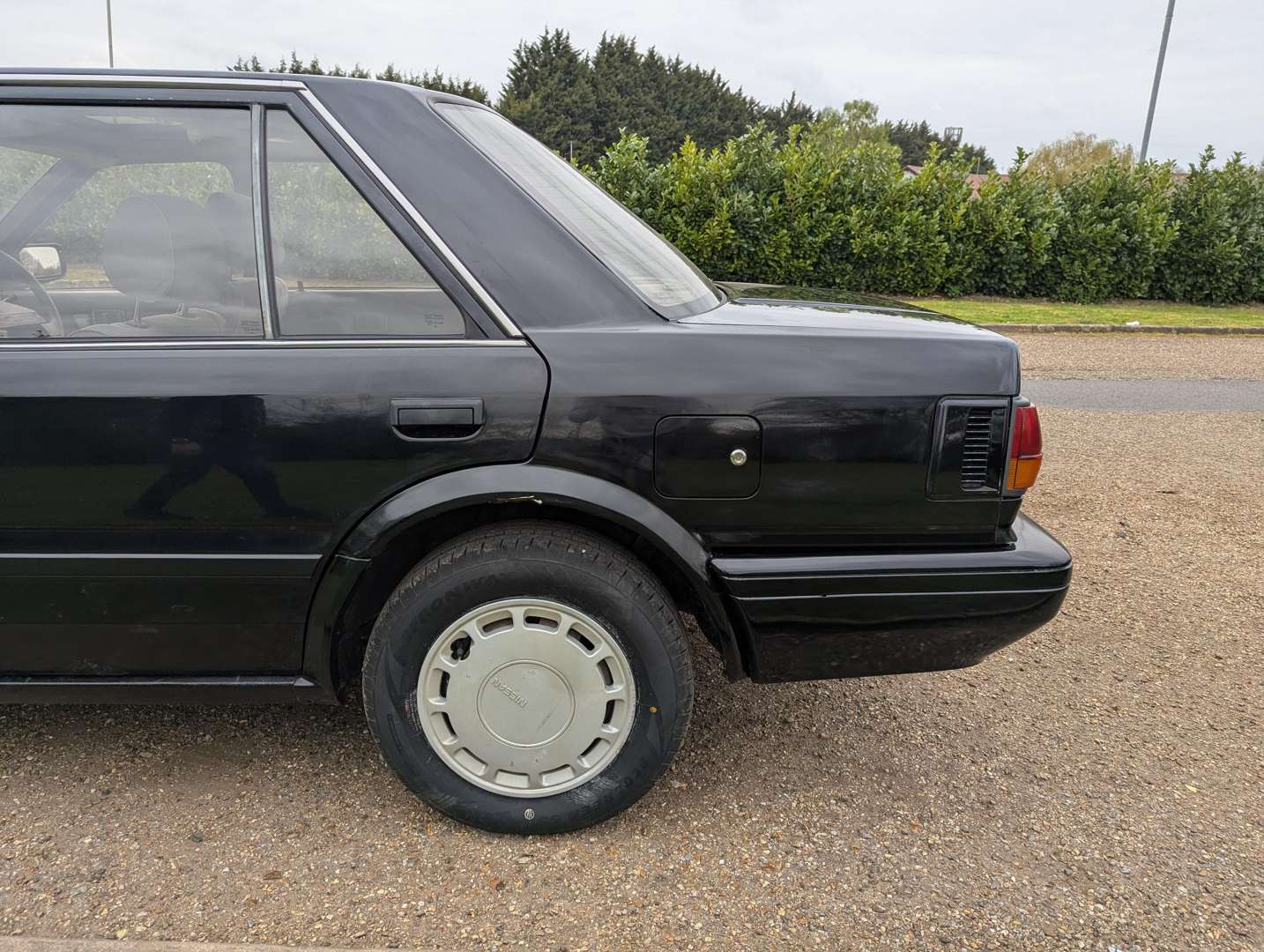 <p>1989 NISSAN BLUEBIRD LXD DIESEL</p>