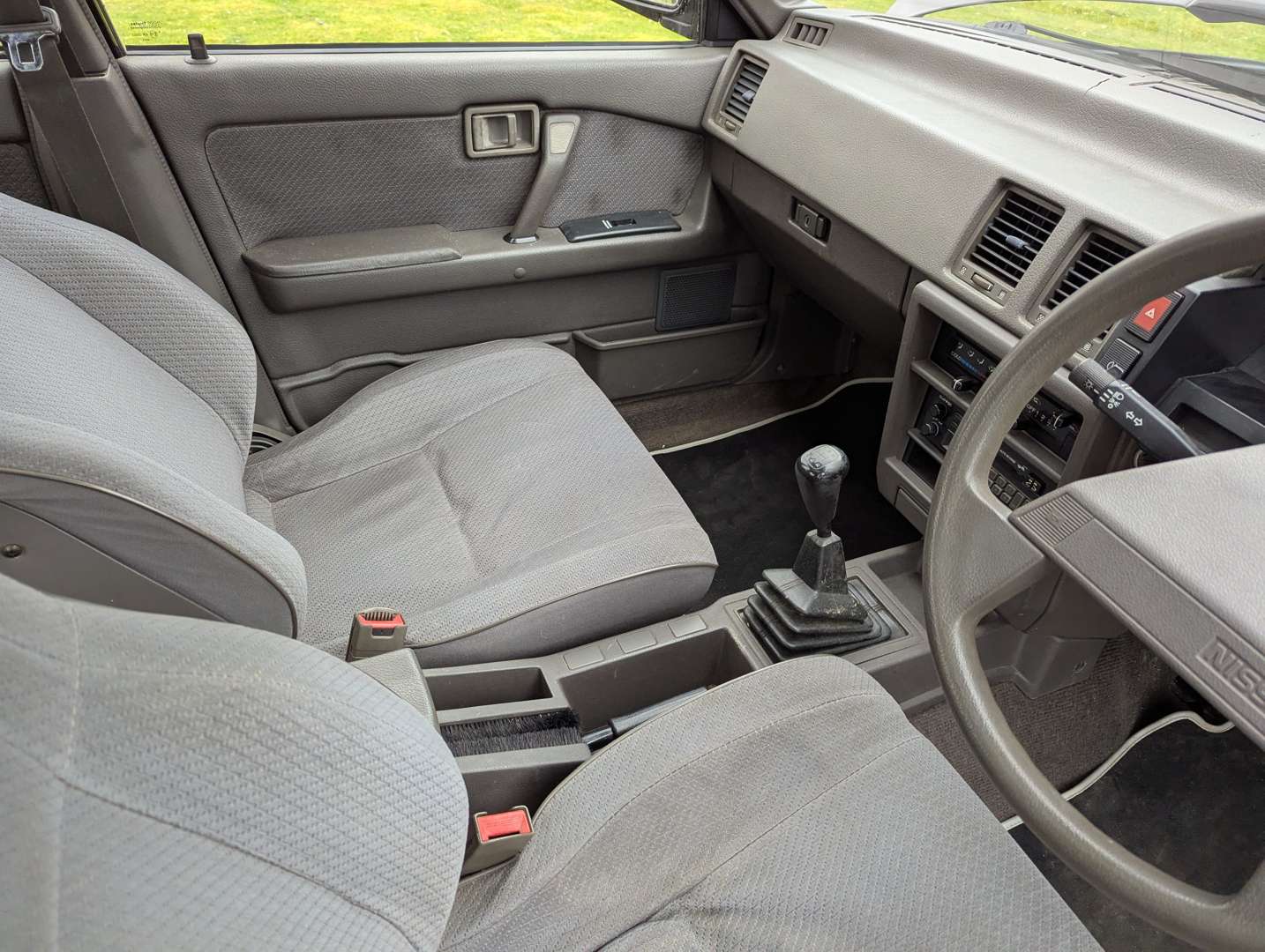 <p>1989 NISSAN BLUEBIRD LXD DIESEL</p>