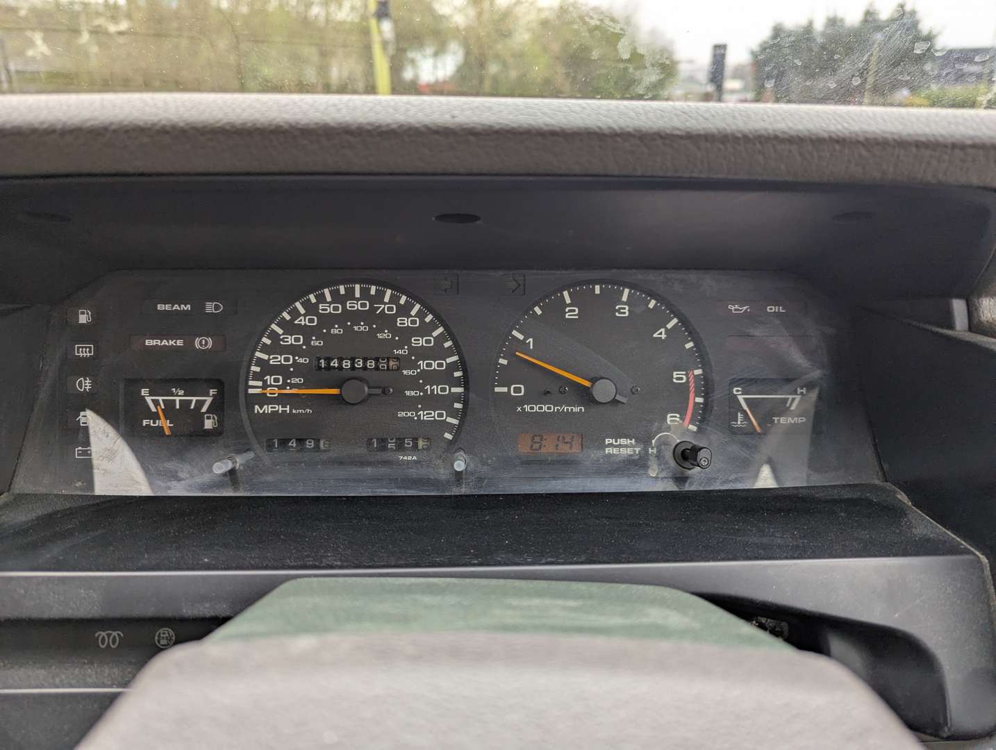 <p>1989 NISSAN BLUEBIRD LXD DIESEL</p>