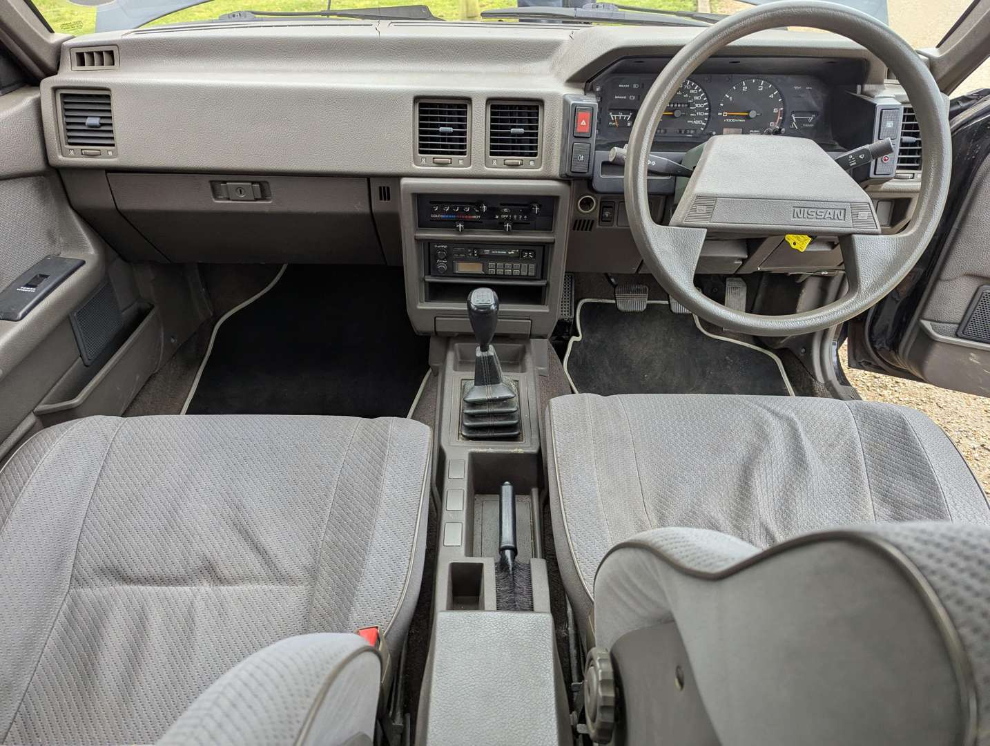 <p>1989 NISSAN BLUEBIRD LXD DIESEL</p>