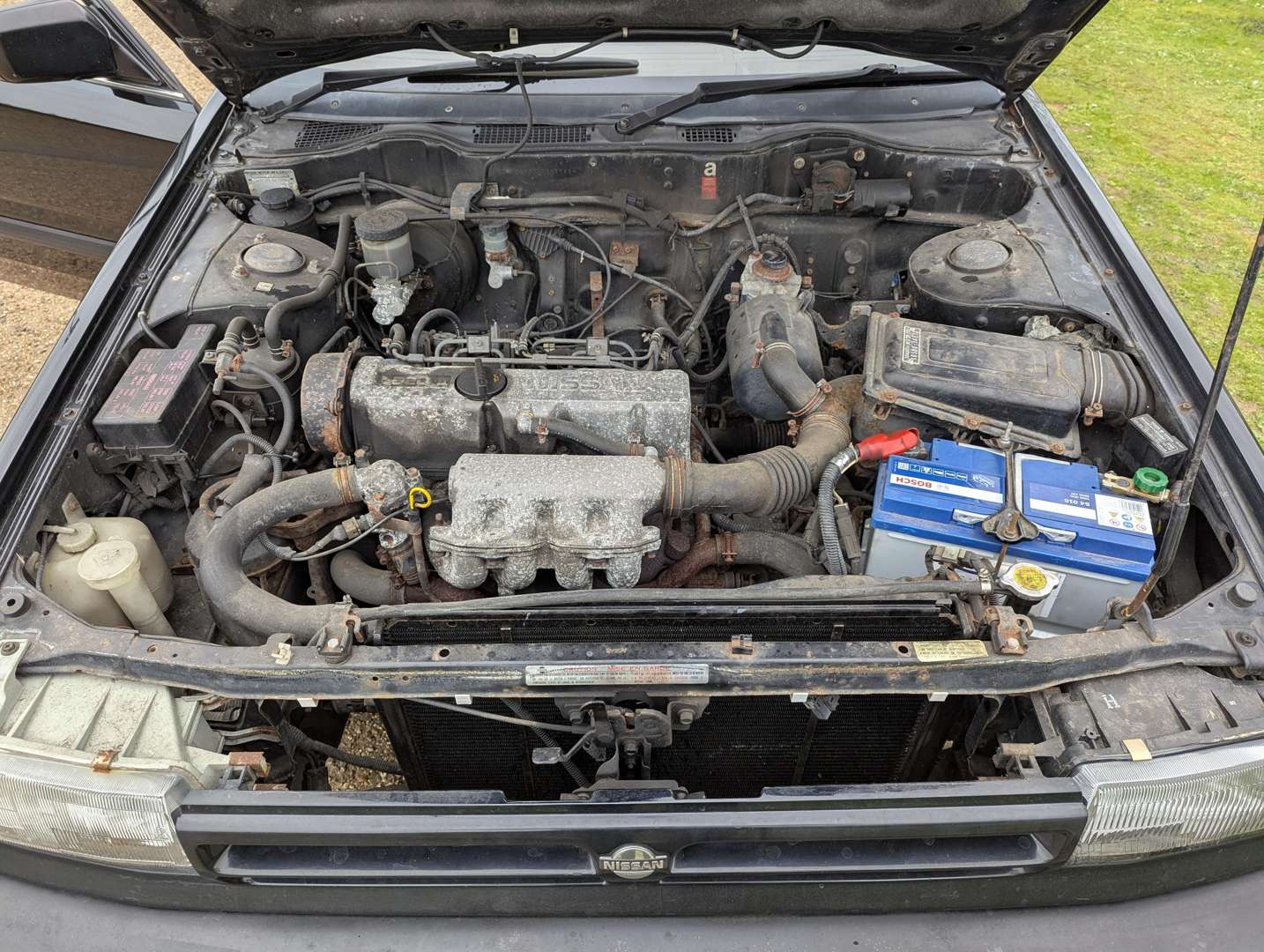 <p>1989 NISSAN BLUEBIRD LXD DIESEL</p>