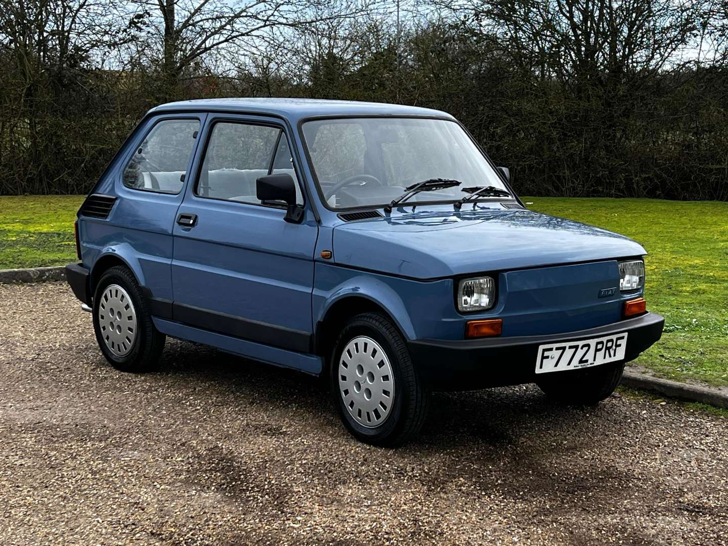 <p>1988 FIAT 126 BIS</p>