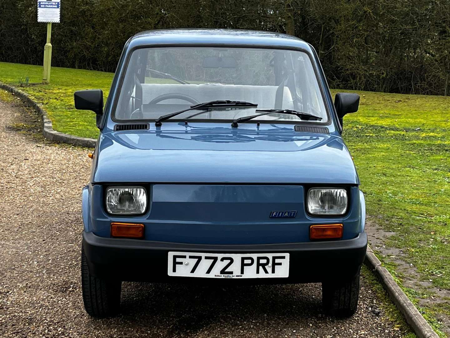 <p>1988 FIAT 126 BIS</p>