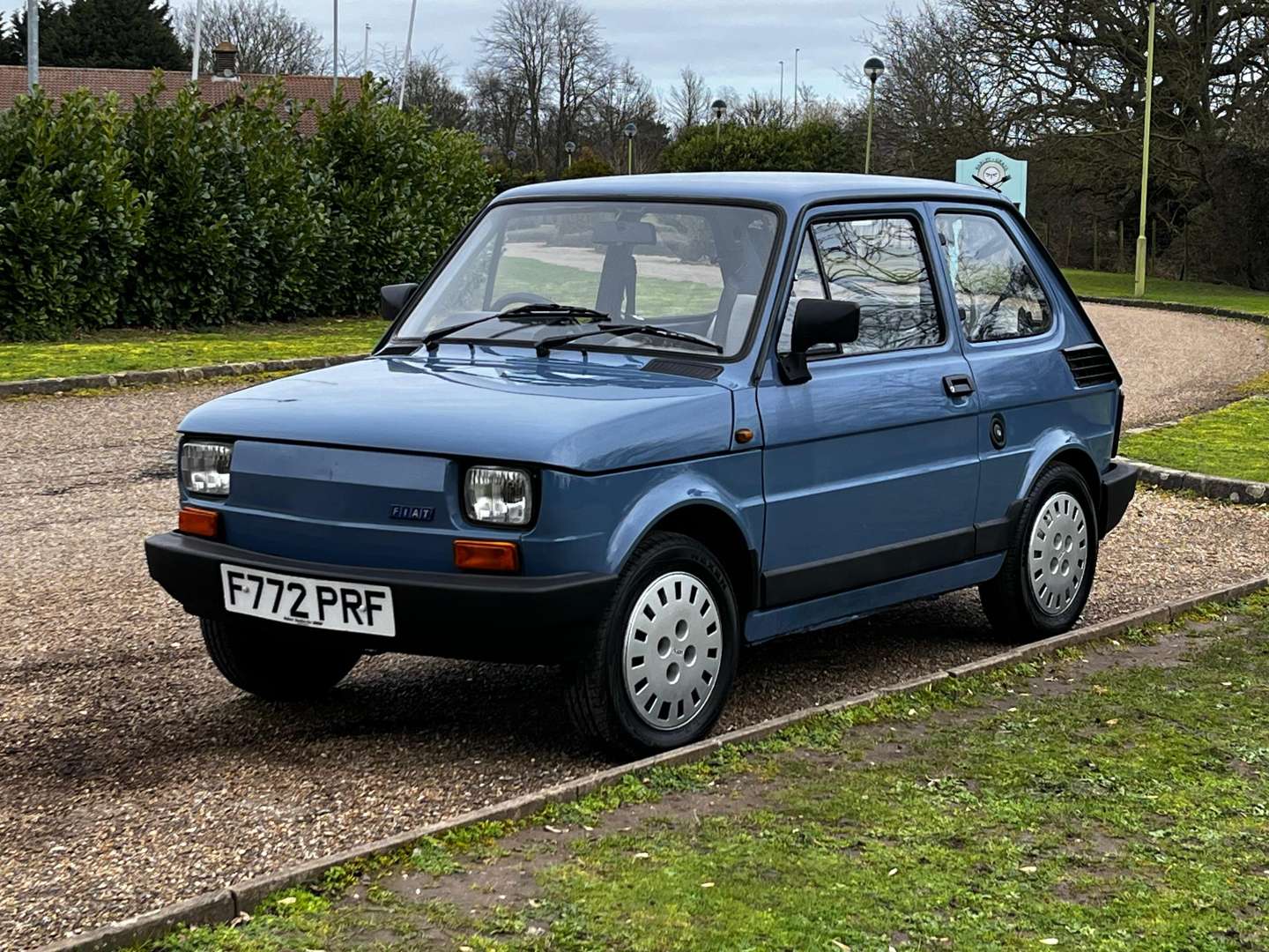 <p>1988 FIAT 126 BIS</p>