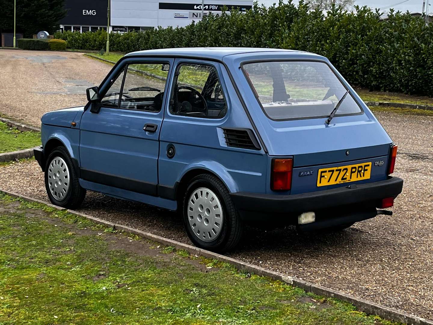 <p>1988 FIAT 126 BIS</p>