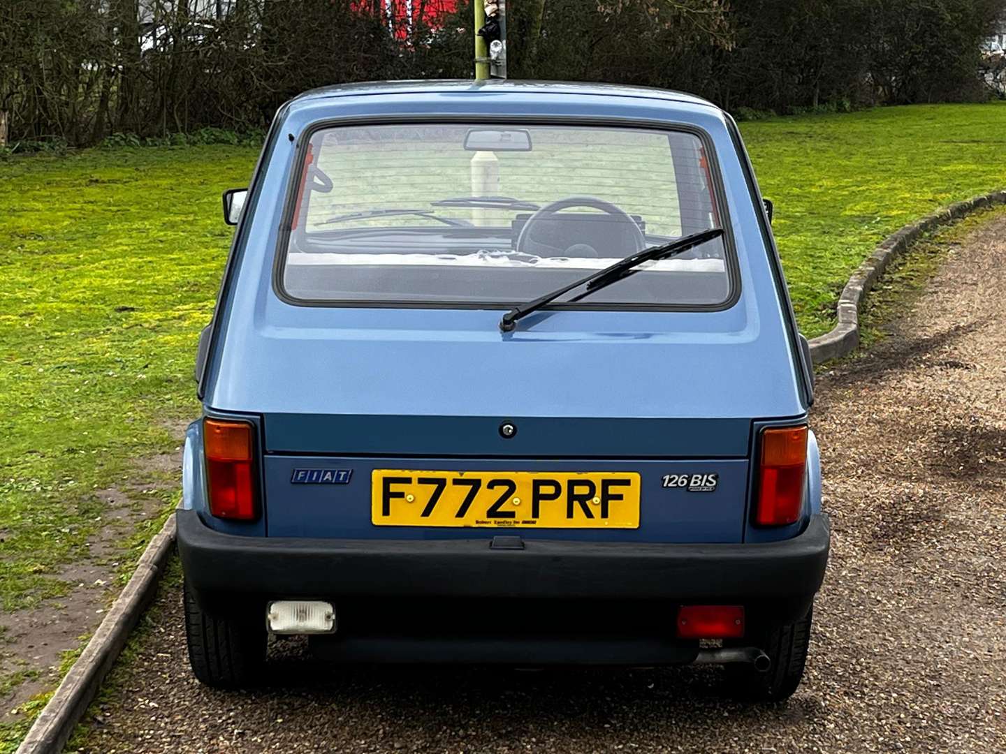 <p>1988 FIAT 126 BIS</p>
