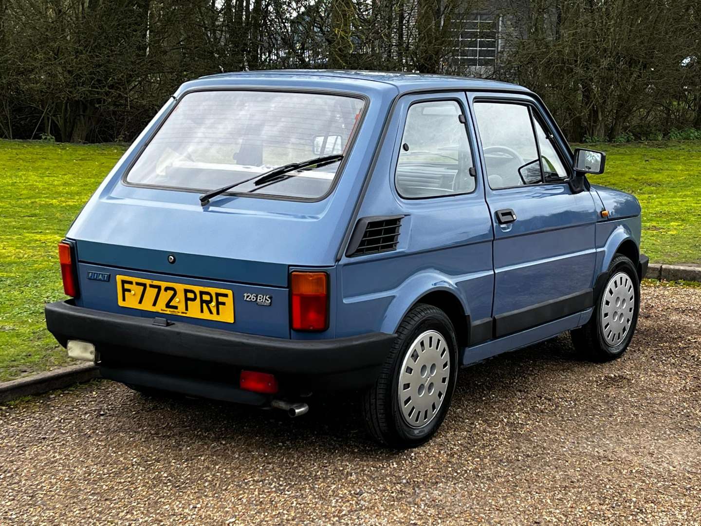 <p>1988 FIAT 126 BIS</p>
