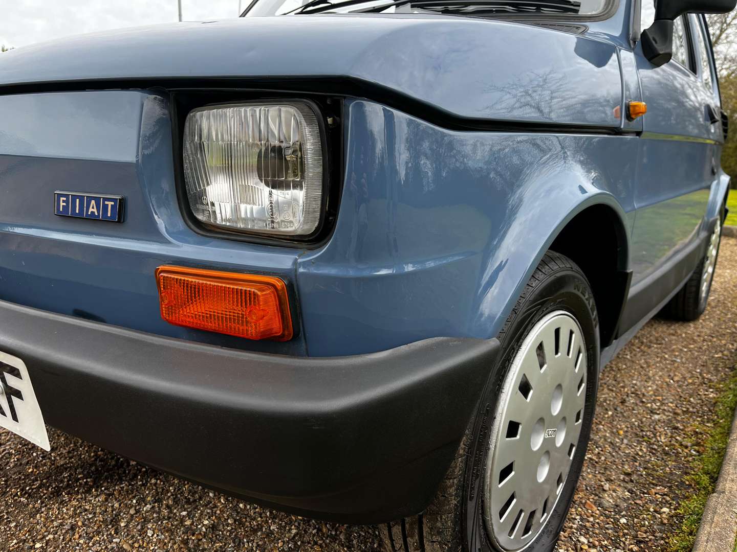 <p>1988 FIAT 126 BIS</p>