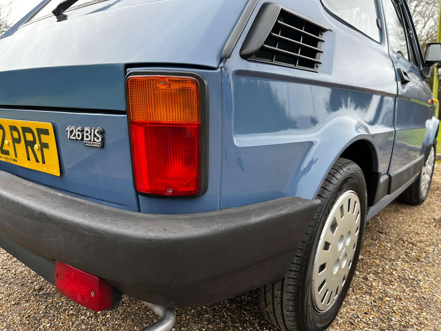 <p>1988 FIAT 126 BIS</p>