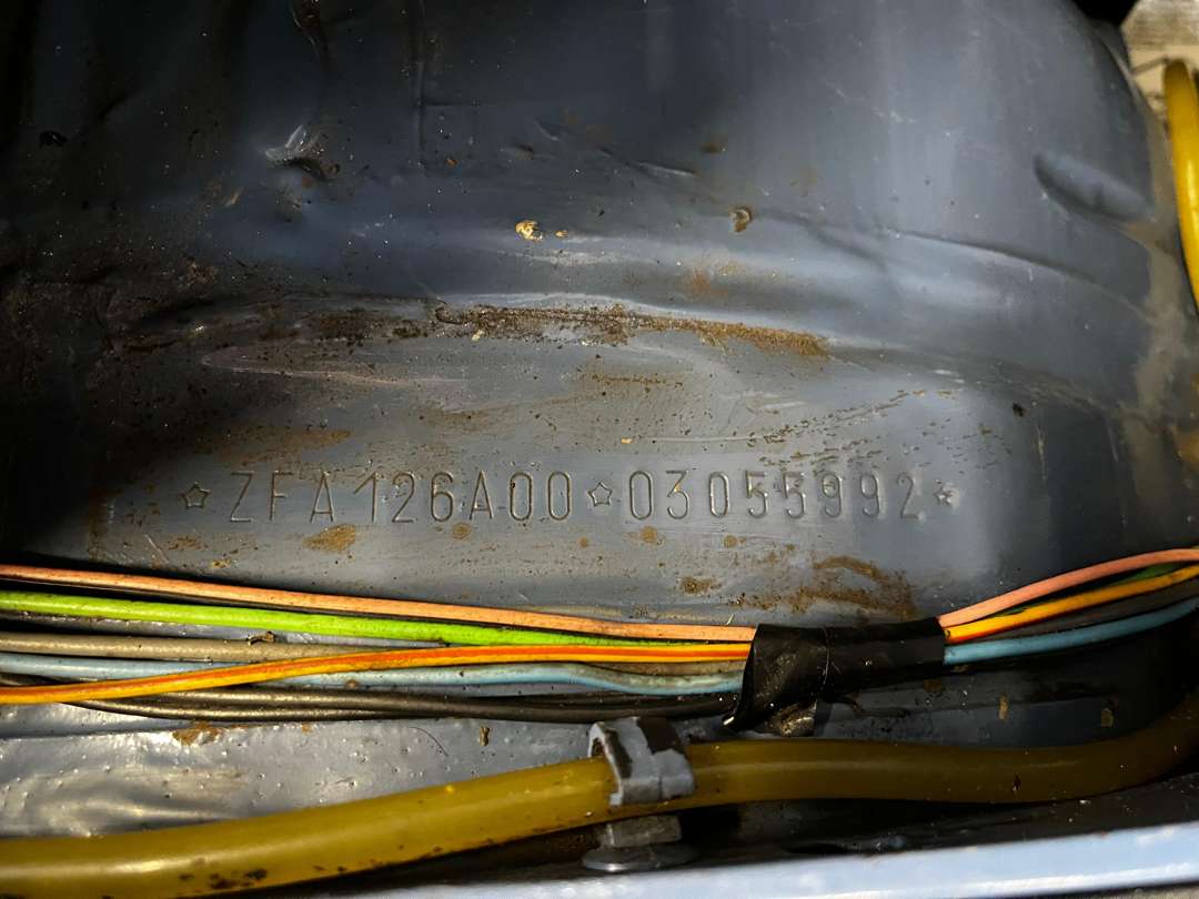 <p>1988 FIAT 126 BIS</p>