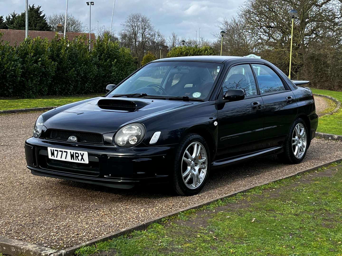 <p>2002 SUBARU IMPREZA WRX STI PRODRIVE</p>
