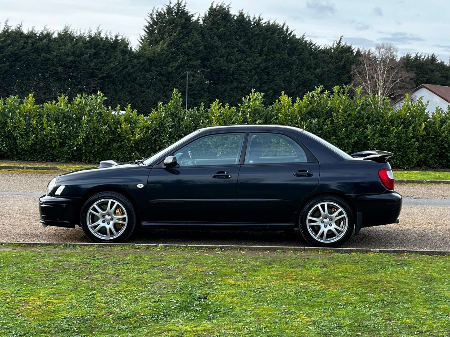 <p>2002 SUBARU IMPREZA WRX STI PRODRIVE</p>