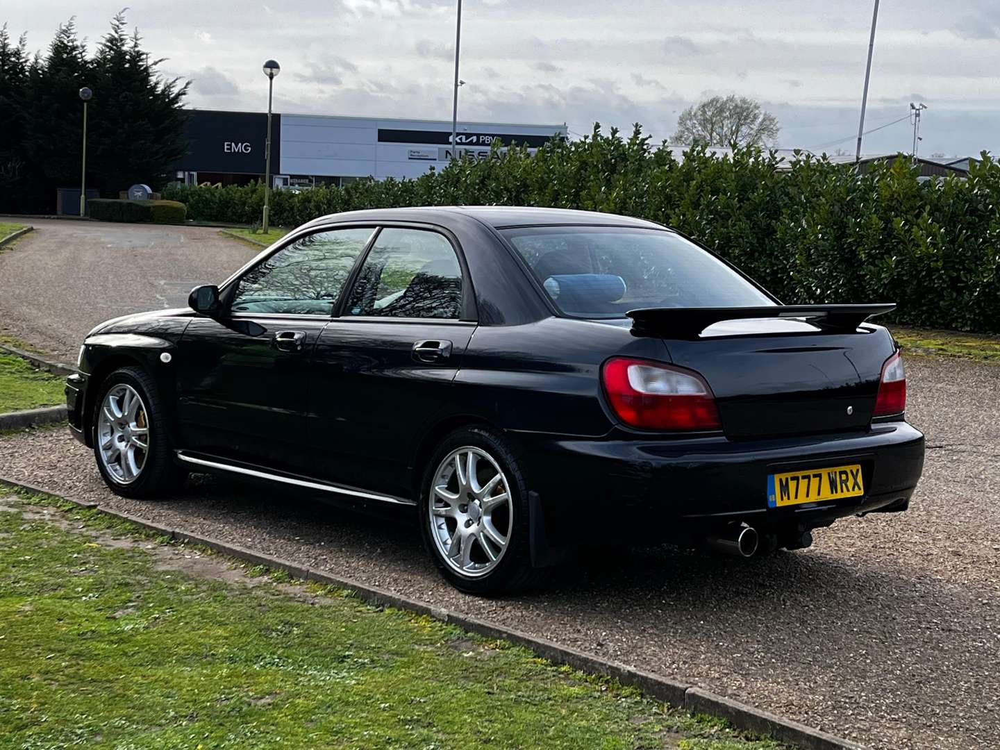 <p>2002 SUBARU IMPREZA WRX STI PRODRIVE</p>