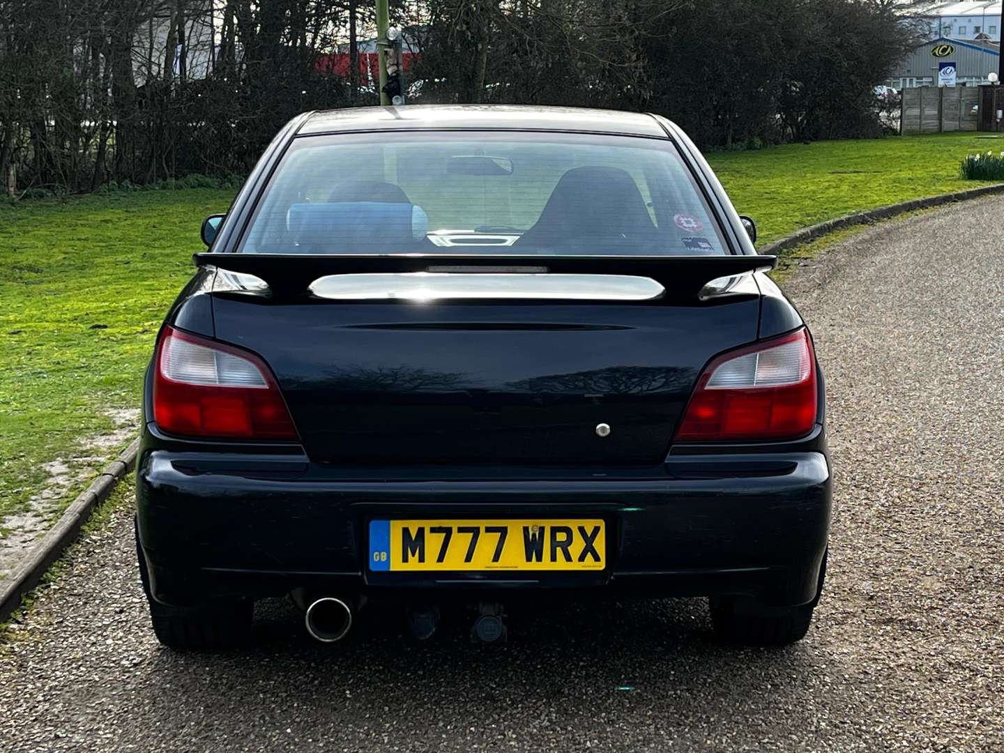 <p>2002 SUBARU IMPREZA WRX STI PRODRIVE</p>