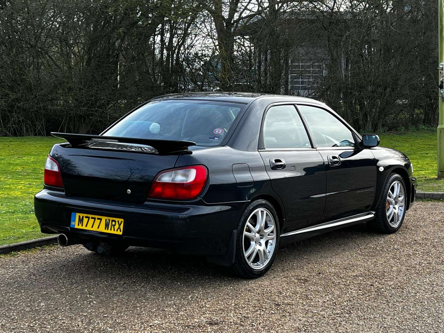 <p>2002 SUBARU IMPREZA WRX STI PRODRIVE</p>