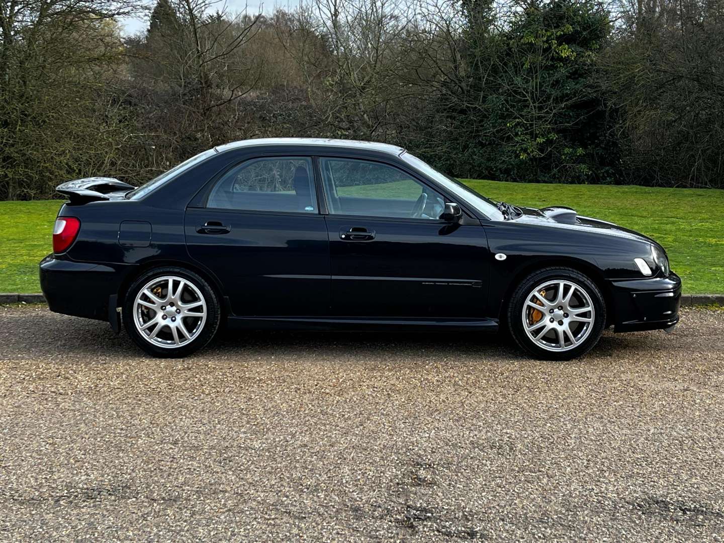 <p>2002 SUBARU IMPREZA WRX STI PRODRIVE</p>