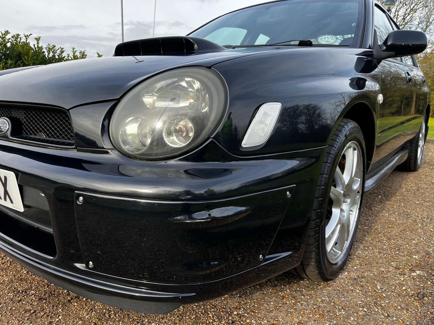 <p>2002 SUBARU IMPREZA WRX STI PRODRIVE</p>