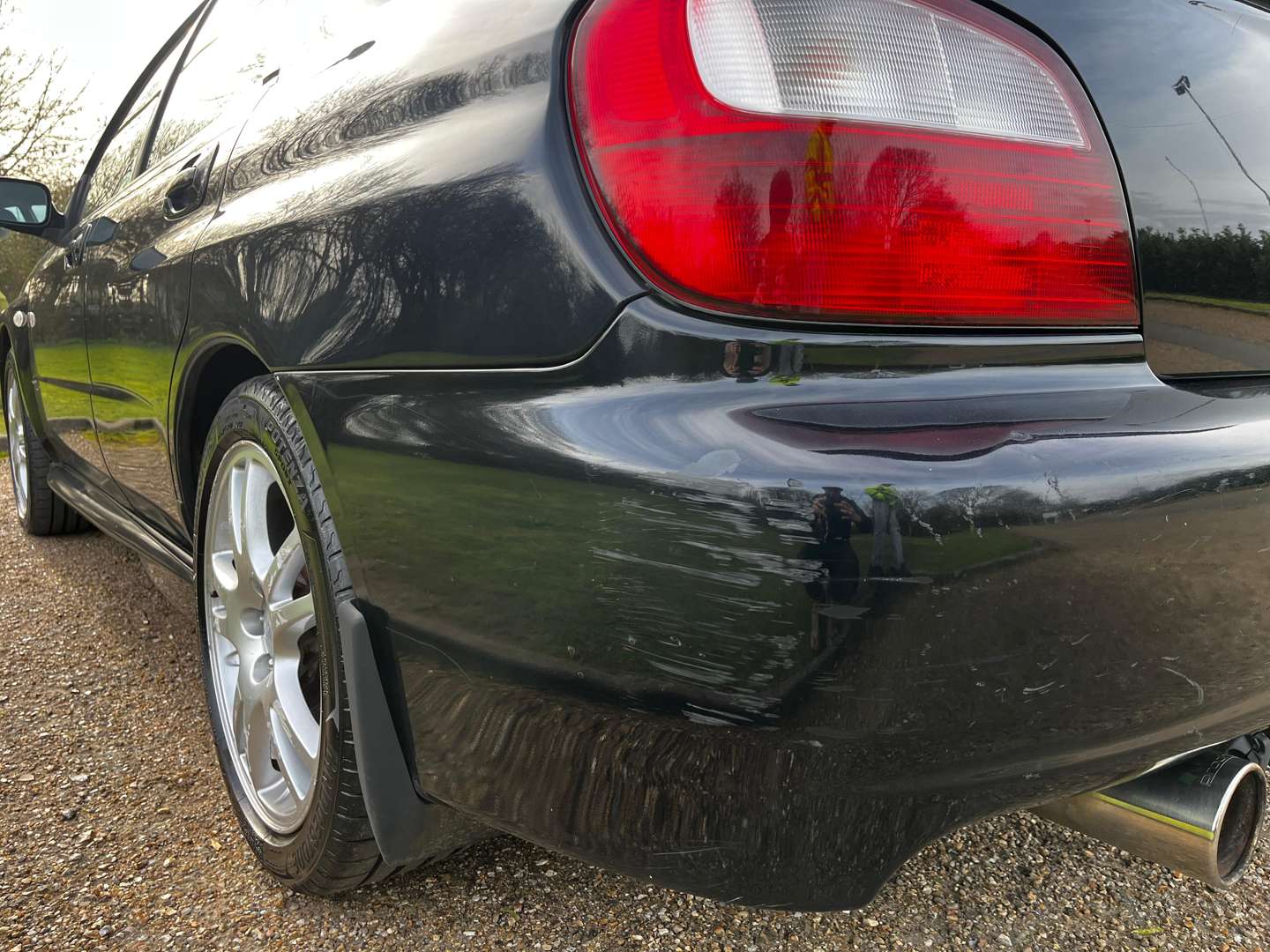 <p>2002 SUBARU IMPREZA WRX STI PRODRIVE</p>