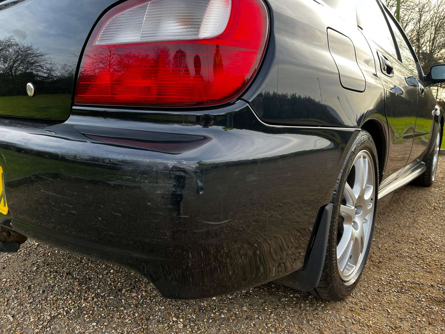 <p>2002 SUBARU IMPREZA WRX STI PRODRIVE</p>