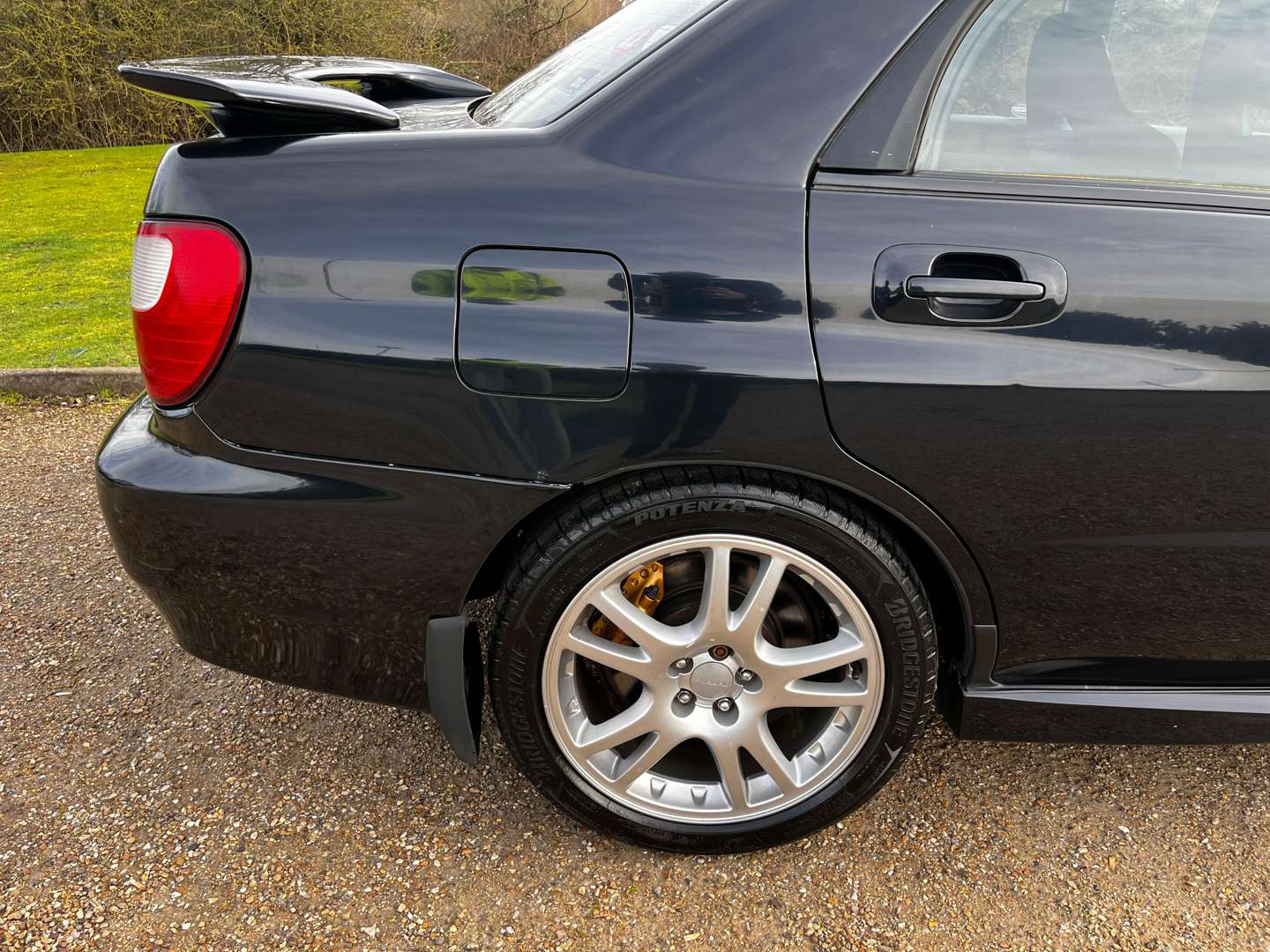 <p>2002 SUBARU IMPREZA WRX STI PRODRIVE</p>