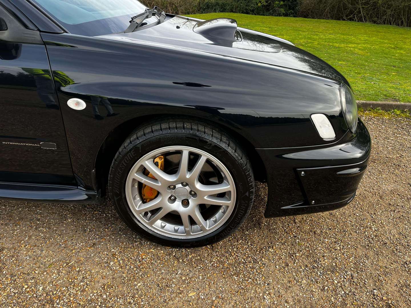 <p>2002 SUBARU IMPREZA WRX STI PRODRIVE</p>