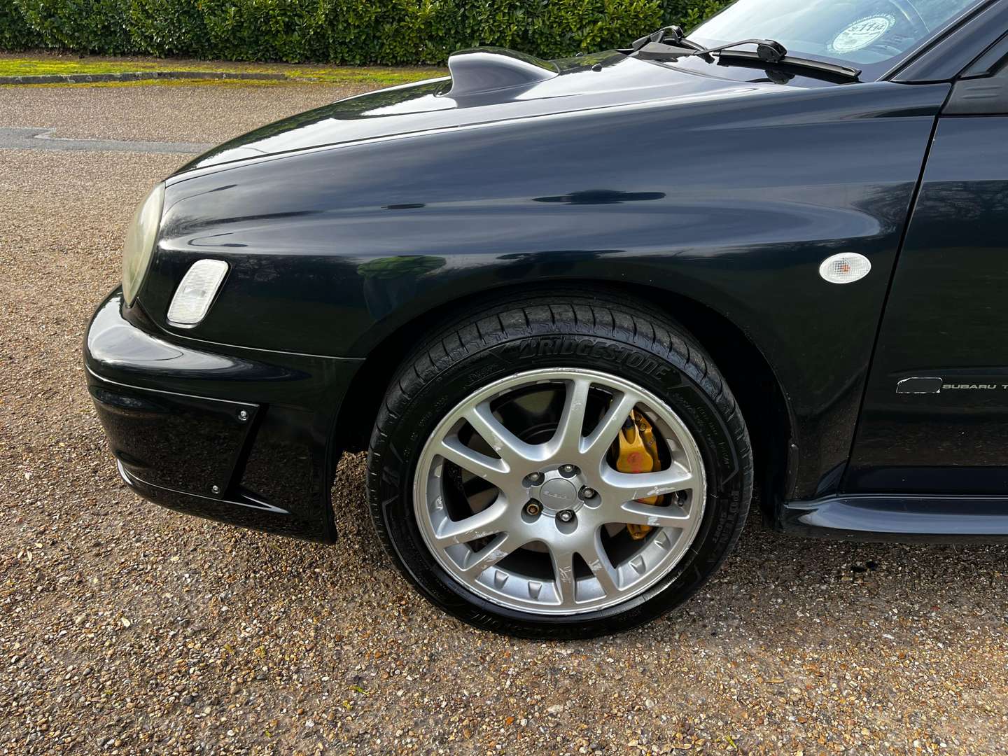 <p>2002 SUBARU IMPREZA WRX STI PRODRIVE</p>