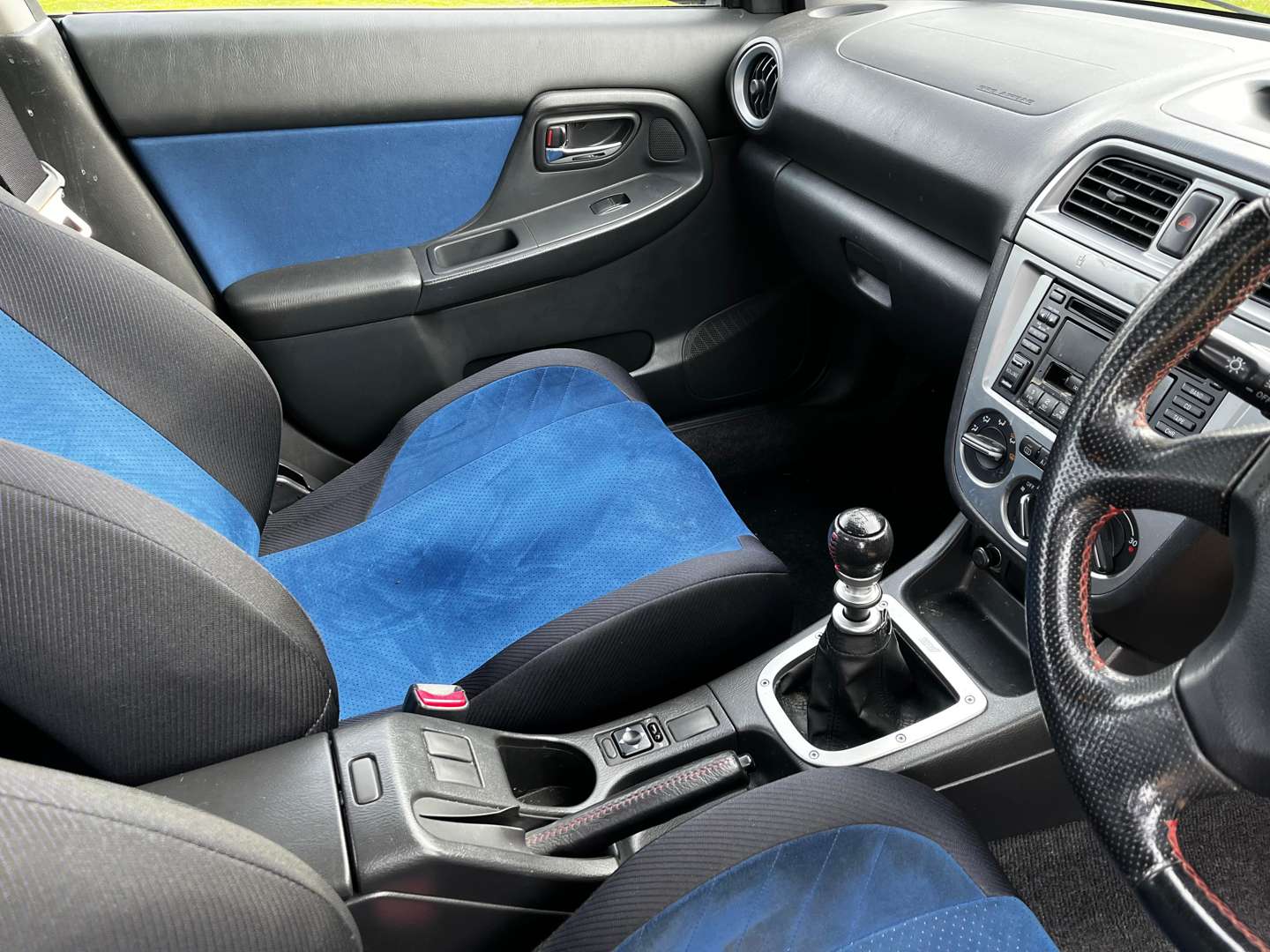 <p>2002 SUBARU IMPREZA WRX STI PRODRIVE</p>