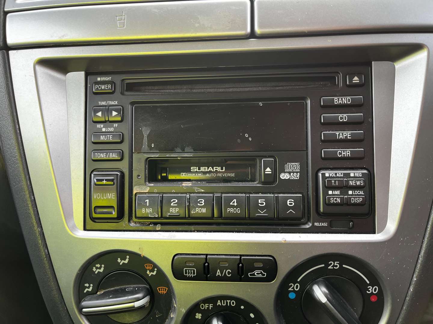 <p>2002 SUBARU IMPREZA WRX STI PRODRIVE</p>