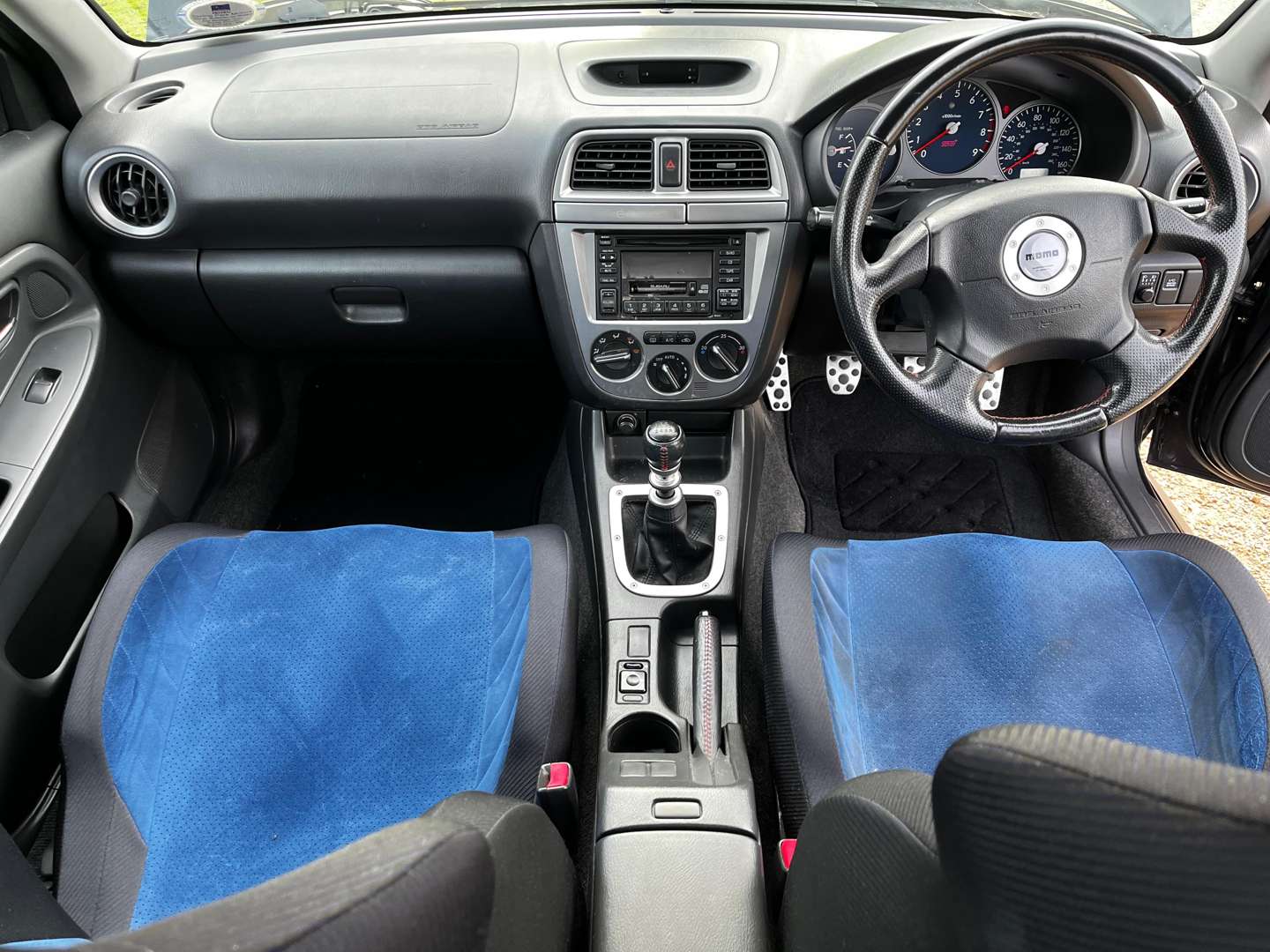 <p>2002 SUBARU IMPREZA WRX STI PRODRIVE</p>