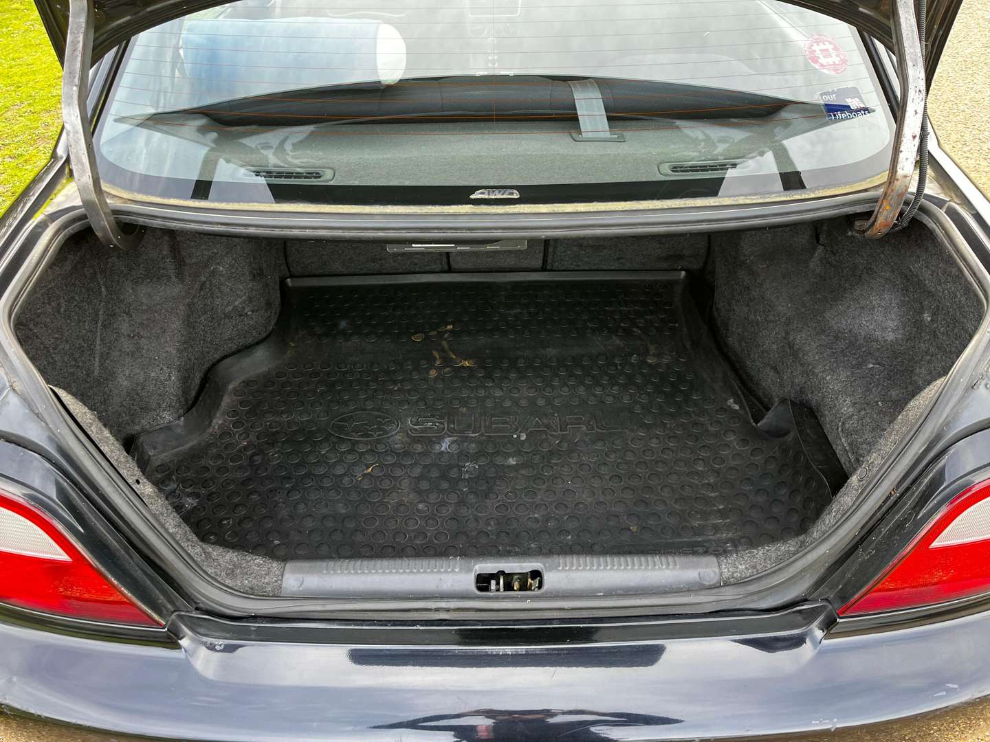 <p>2002 SUBARU IMPREZA WRX STI PRODRIVE</p>