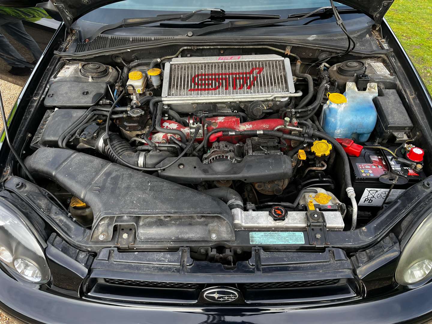 <p>2002 SUBARU IMPREZA WRX STI PRODRIVE</p>