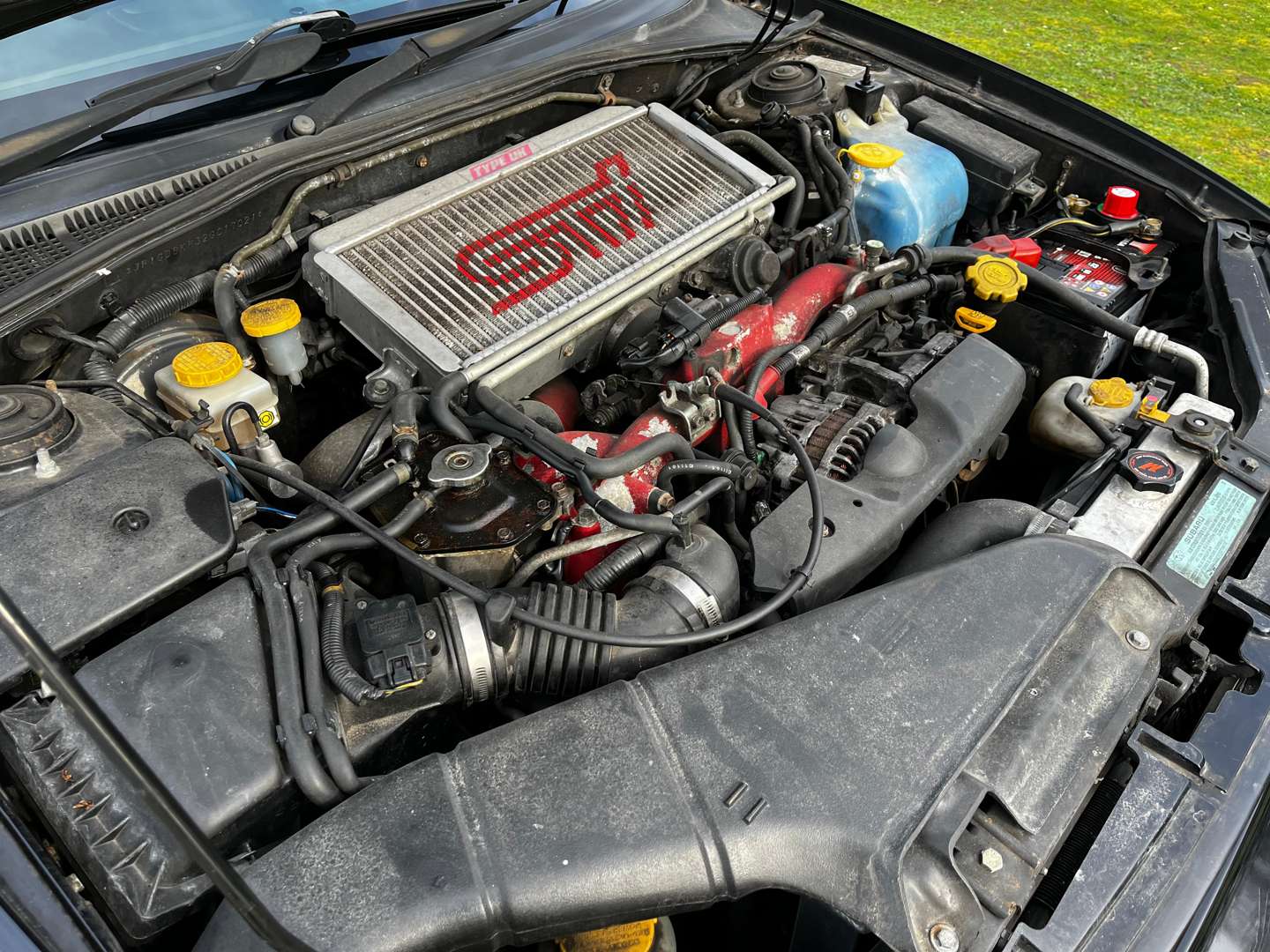 <p>2002 SUBARU IMPREZA WRX STI PRODRIVE</p>