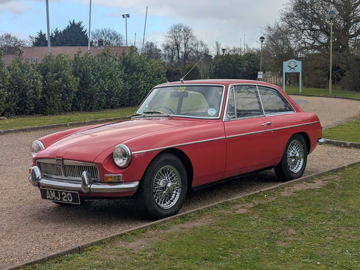 <p>1968 MG B GT</p>