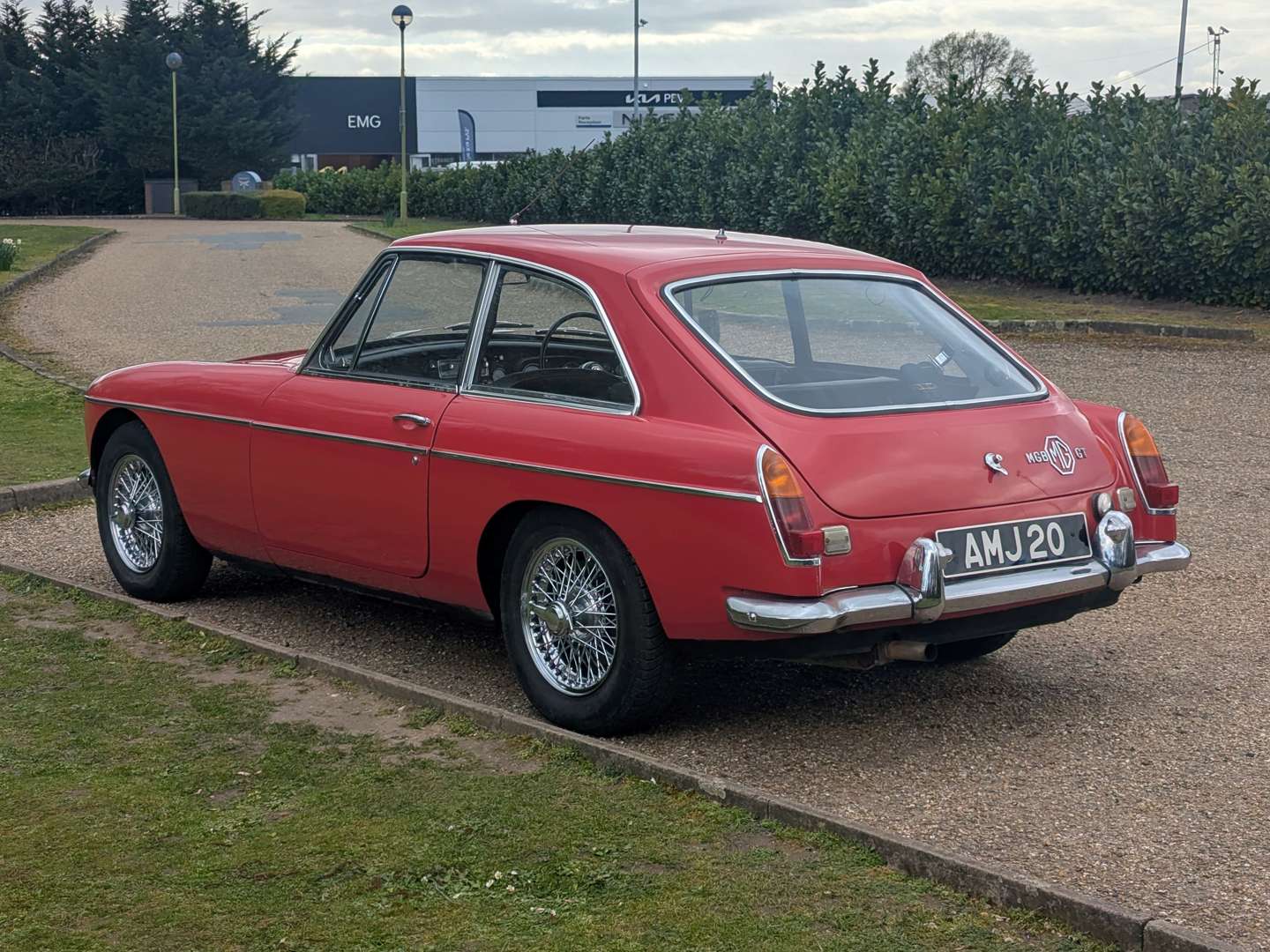 <p>1968 MG B GT</p>