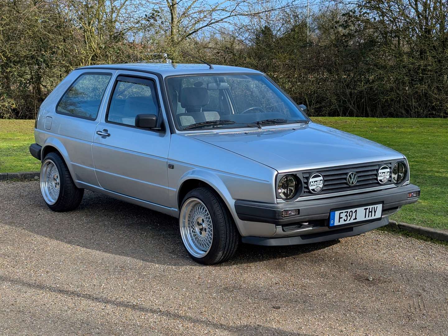 <p>1988 VW GOLF MKII LHD</p>