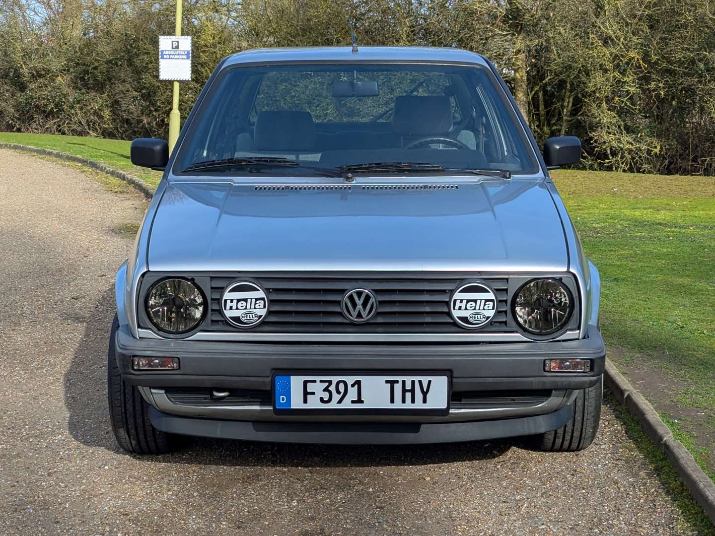 <p>1988 VW GOLF MKII LHD</p>